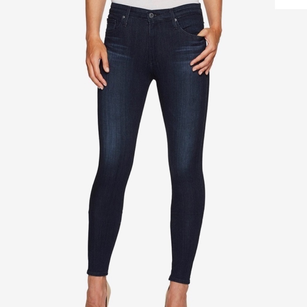 AG Adriano Goldschmied The Farrah Skinny High Rise Skinny - Picture 10 of 10